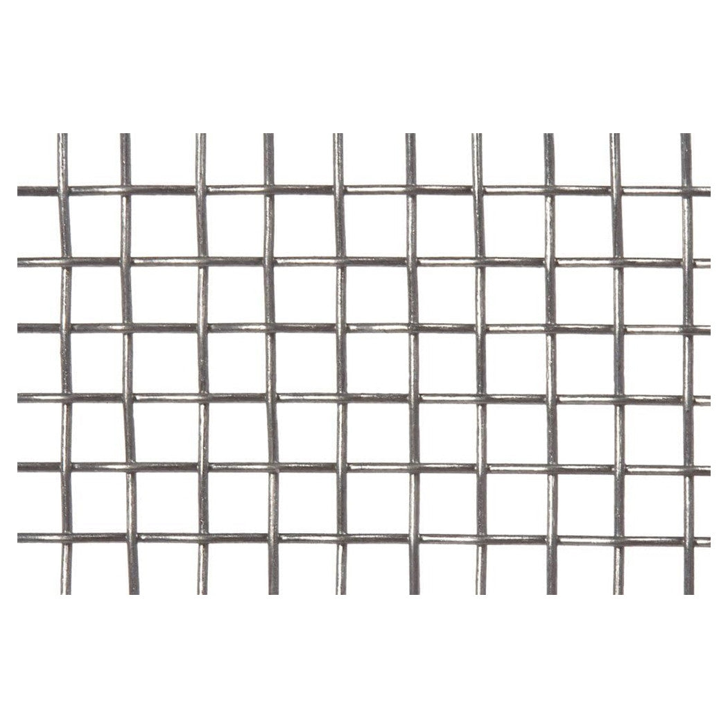 Trade Shop - Rete In Filo Di Ferro Elettrosaldato 1x10 Mt Maglia 19x19 Mm Grn60 Recinzione 51514 -        