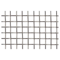 Trade Shop - Rete In Filo Di Ferro Elettrosaldato 1x10 Mt Maglia 19x19 Mm Grn60 Recinzione 51514 -        