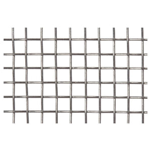 Trade Shop - Rete In Filo Di Ferro Elettrosaldato 1x10 Mt Maglia 19x19 Mm Grn60 Recinzione 51514 -        