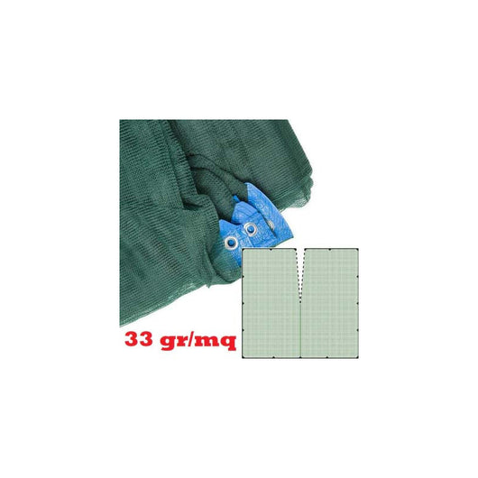 Rete Light per Olive con Apertura Telo Rinforzato e Occhiellato Tessuto Antispina 8x8 mt