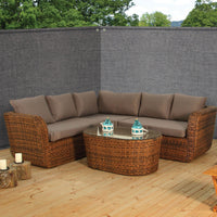 IDMarket - Rete ombreggiante 1,2x10m, telo rotolo per recinzione giardino 300g/m², girgio