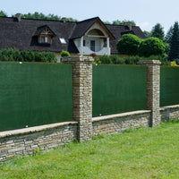 ProBache - Rete ombreggiante 1,2x10m, telo rotolo per recinzione giardino 90g/m², verde