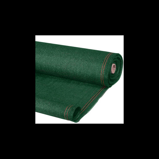 IDMarket - Rete ombreggiante 1,5x10m, telo rotolo per recinzione giardino 400g/m², verde