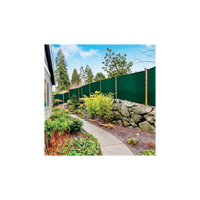 ProBache - Rete ombreggiante 1,8x10m, telo rotolo per recinzione giardino 220g/m², verde