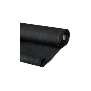 IDMarket - Rete ombreggiante 1,8x10m, telo rotolo per recinzione giardino 300g/m², nero