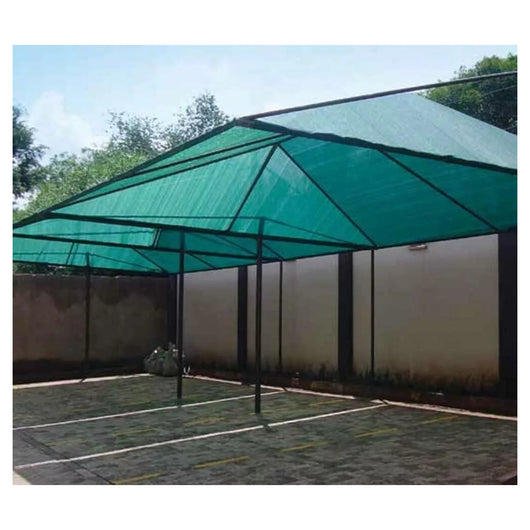 Trade Shop - Rete Ombreggiante Verde Scuro Telo Oscurante 85% Frangivista Giardino 1,5x10 Mt 6627006 -
