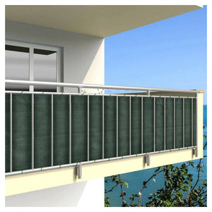 Trade Shop - Rete Ombreggiante Verde Scuro Telo Oscurante 85% Frangivista Giardino 1,5x3mt 6627004 -