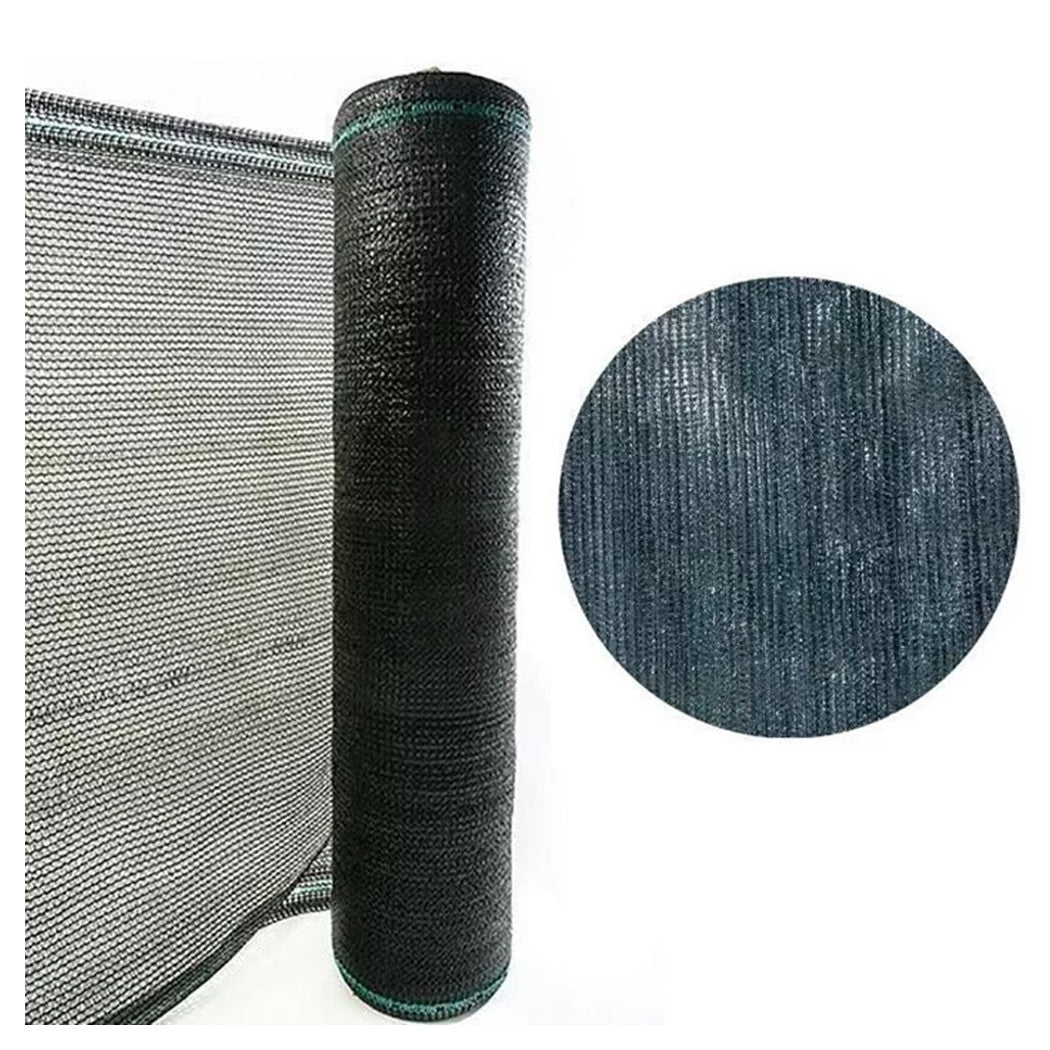 Trade Shop - Rete Ombreggiante Verde Scuro Telo Oscurante 85% Frangivista Giardino 1,5x3mt 6627004 -