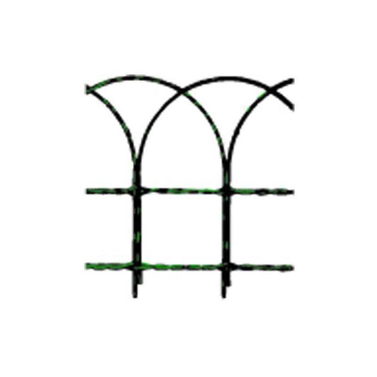 Rete Ornamentale Cavallino Plastic Verde Mt.10 H.cm. 60