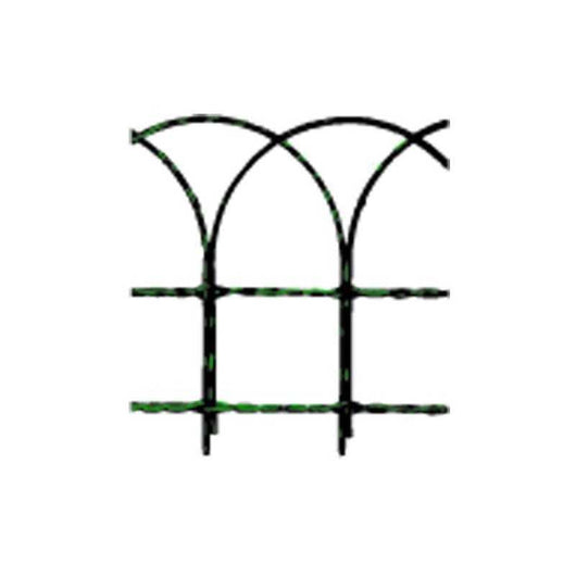 Rete Ornamentale Cavallino Plastic Verde Mt.25 H.Cm. 90