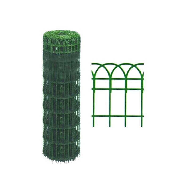 Rete Ornamentale Zn+Pl h 90 m 10 Trex 05890