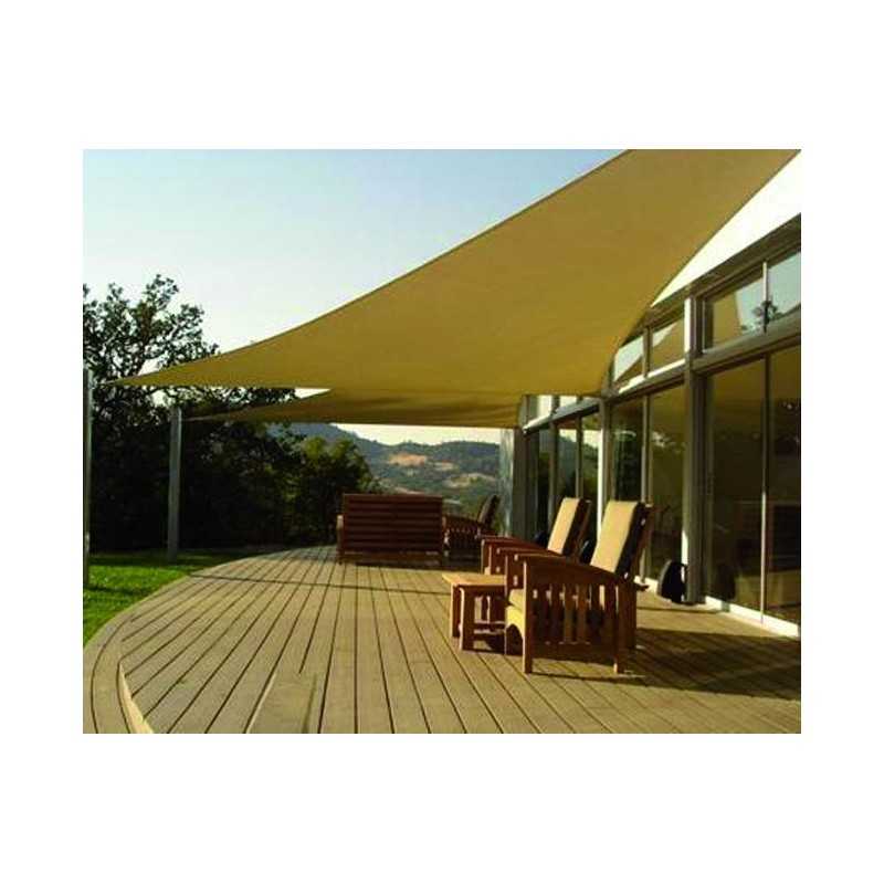 Rete Parasole Blinky Emily Beige Triangolare Mt. 3X3X3