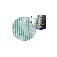 Rete per ponteggi Brixo verde H1,8x25 m – HDPE monofilo – 50 g/m² – Occhielli metallici