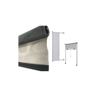 Rete per zanzariera verticale 160×250 cm STOP INSET – ricambio universale