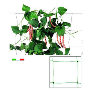 Rete Plastica per Rampicanti