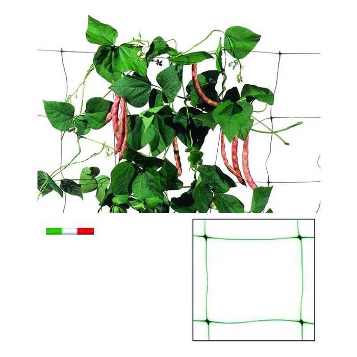 Rete Plastica per Rampicanti