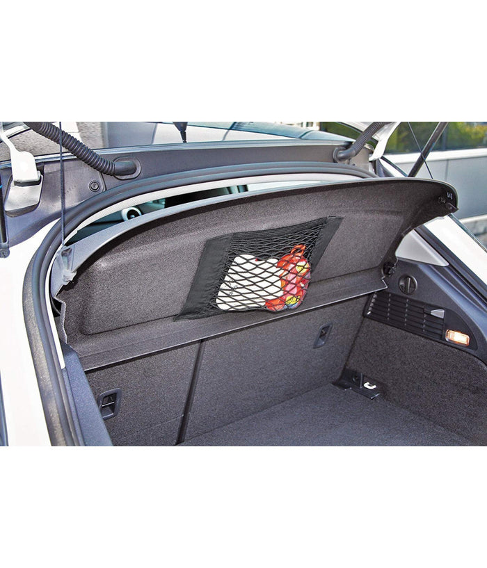 Rete Portaoggetti Auto 40x25cm Tasca Elastico Bagagliaio Appendere Organizzatore         