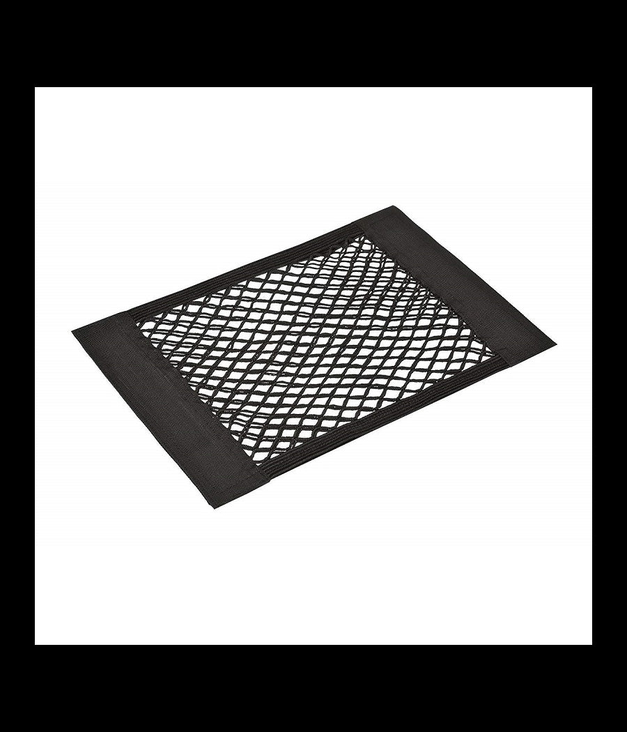 Rete Portaoggetti Auto 40x25cm Tasca Elastico Bagagliaio Appendere Organizzatore         