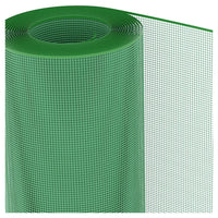 Trade Shop - Rete Protettiva In Plastica Per Aiuole 1 X 5 Mt A Maglia Quadrata 5x5 Mm 016353 -        