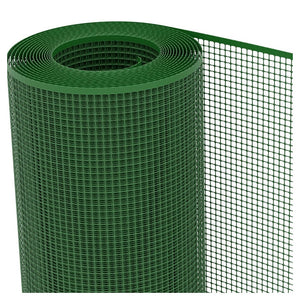 Trade Shop - Rete Protettiva In Plastica Per Aiuole 1x5 Mt A Maglia Quadrata 20x20 Mm Grn64 62838 -        