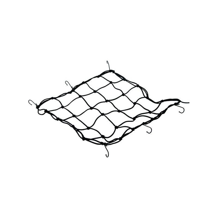 Rete ragno fissacarico Vigor, ganci in ferro vern., 40x40 cm