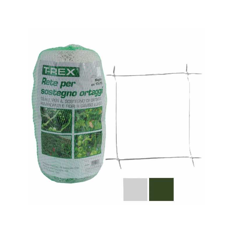 Rete Rampicanti 17X15 h 150 m 10 B/Ca Trex 04754