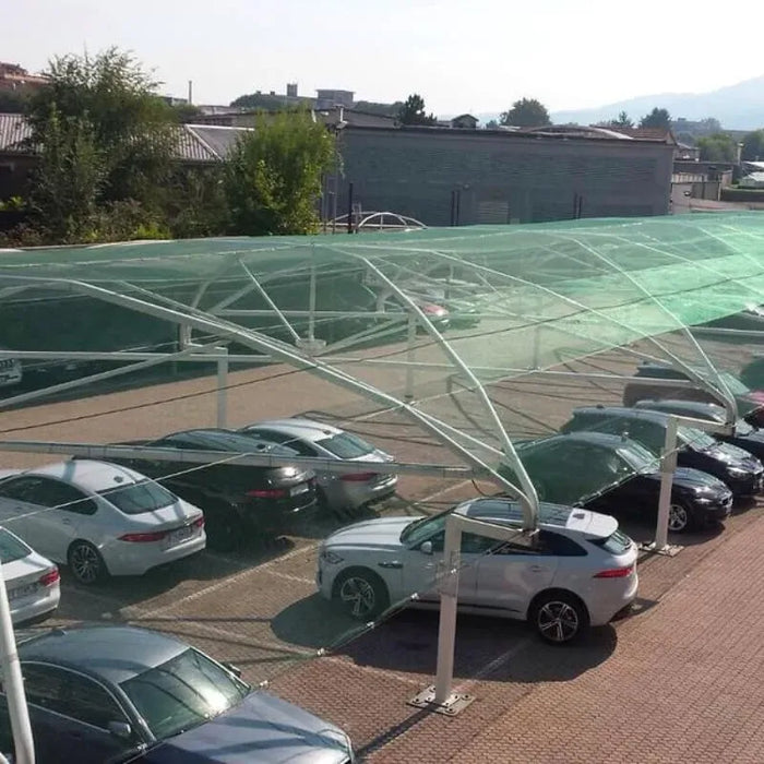 Rete telo antigrandine alta resistenza per orto coltivazioni coperture e protezione autorimesse da metri 12x25