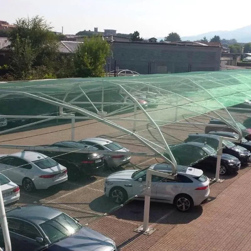 Metri 3x85 Rete telo antigrandine alta resistenza per orto coltivazioni coperture e protezione autorimesse