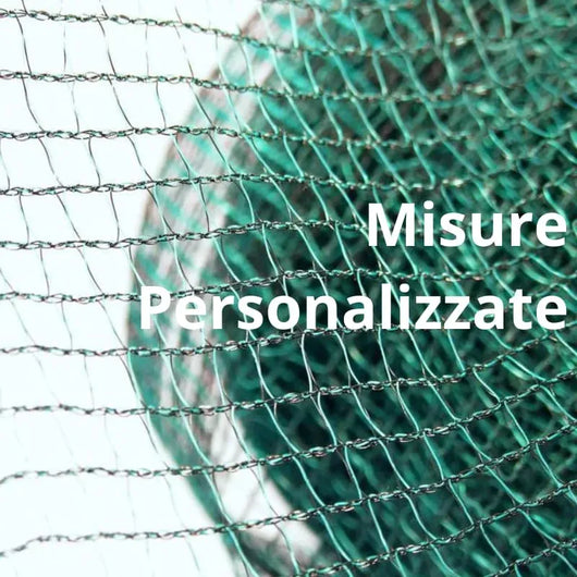 Metri 8x45 Rete telo antigrandine alta resistenza per orto coltivazioni coperture e protezione autorimesse