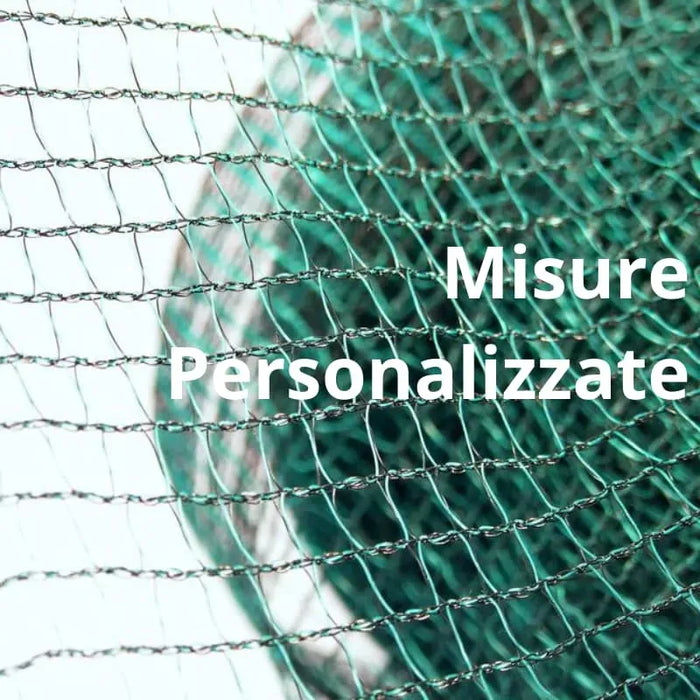 Metri 8x45 Rete telo antigrandine alta resistenza per orto coltivazioni coperture e protezione autorimesse