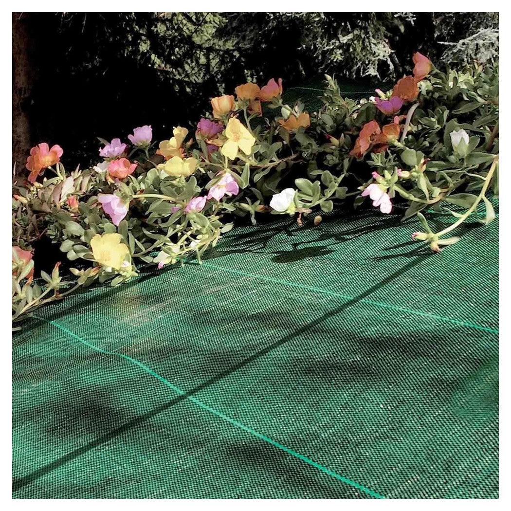 Trade Shop - Rete Telo Pacciamatura Anti Erba Per Orto Giardino Serra 1.5x10 Mt Resistente 222252 -        