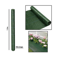 Trade Shop - Rete Telo Pacciamatura Anti Erba Per Orto Giardino Serra 1.5x10 Mt Resistente 222252 -        