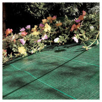 Trade Shop - Rete Telo Pacciamatura Anti Erba Per Orto Giardino Serra 2 X 10 Mt Resistente 222253 -        