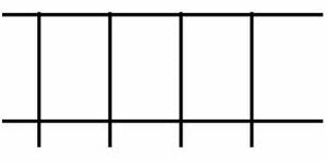 rete per recinzione elettrosaldata zincata h 200 maglia 75x50 ø 1,7 mm 25mt cod:ferx.mi.5