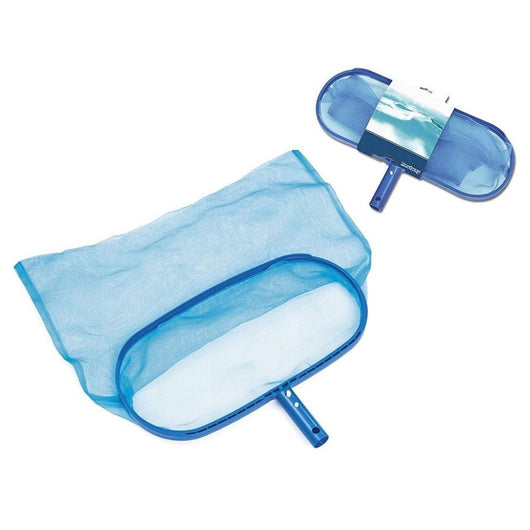 Trade Shop - Retino Di Superficie A Sacco In Poliestere Per Pulizia Piscina Da 43x21 Cm 58278 -