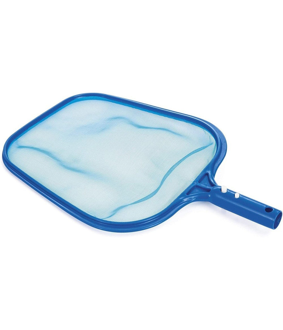 Retino Di Superficie Raccogli Foglie Per Pulizia Detriti Piscina 45x30x4cm 58277         