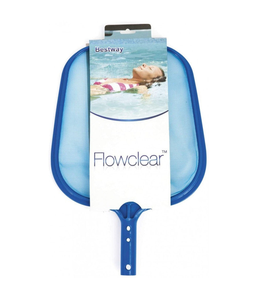 Retino Di Superficie Raccogli Foglie Per Pulizia Detriti Piscina 45x30x4cm 58277         
