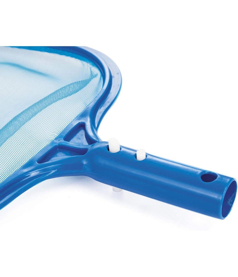 Retino Di Superficie Raccogli Foglie Per Pulizia Detriti Piscina 45x30x4cm 58277         