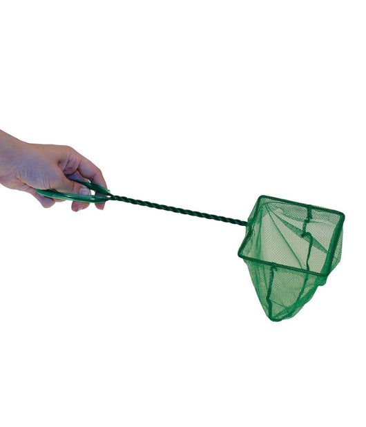 Retino Per Pesciolino Acquario Rete Pesciolini In Nylon Con Filo Acciaio 20 Cm         