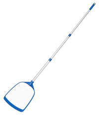 Trade Shop - Retino Set Per Piscina Fuori Terra Aquascoop Skimmer Con Asta Estendibile 58635 -