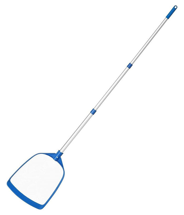 Trade Shop - Retino Set Per Piscina Fuori Terra Aquascoop Skimmer Con Asta Estendibile 58635 -
