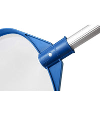Trade Shop - Retino Set Per Piscina Fuori Terra Aquascoop Skimmer Con Asta Estendibile 58635 -