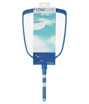 Trade Shop - Retino Set Per Piscina Fuori Terra Aquascoop Skimmer Con Asta Estendibile 58635 -