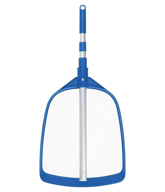 Trade Shop - Retino Set Per Piscina Fuori Terra Aquascoop Skimmer Con Asta Estendibile 58635 -