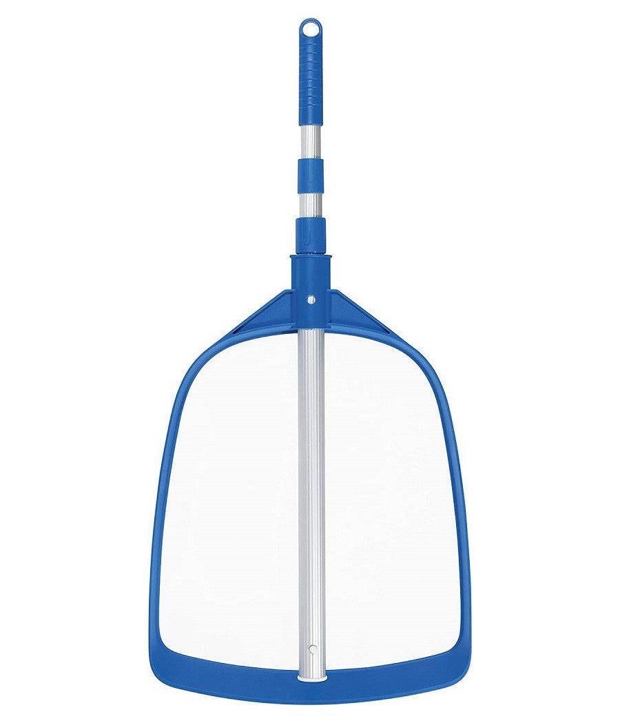 Trade Shop - Retino Set Per Piscina Fuori Terra Aquascoop Skimmer Con Asta Estendibile 58635 -