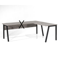 Torna all'ufficio della collezione SOON in colore quercia Sherman grigio.