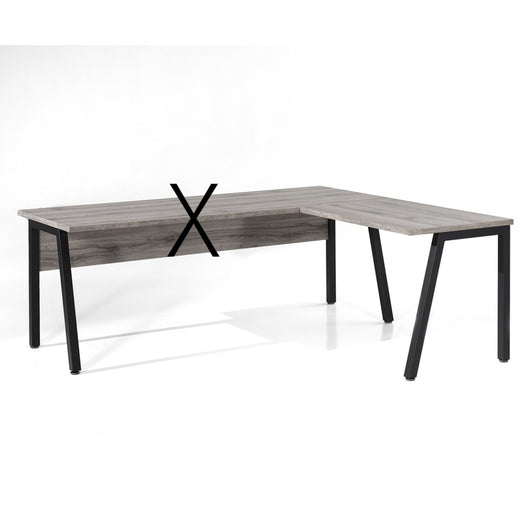 Torna all'ufficio della collezione SOON in colore quercia Sherman grigio.