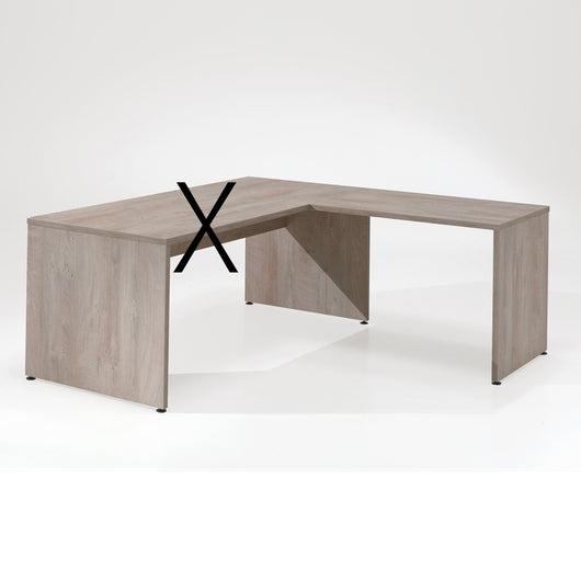 Ritorno per ufficio della collezione YUKON colore rovere grezzo