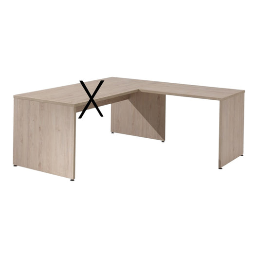 Ritorno per ufficio YUKON – Rovere Chiaro – Estensione pratica e robusta