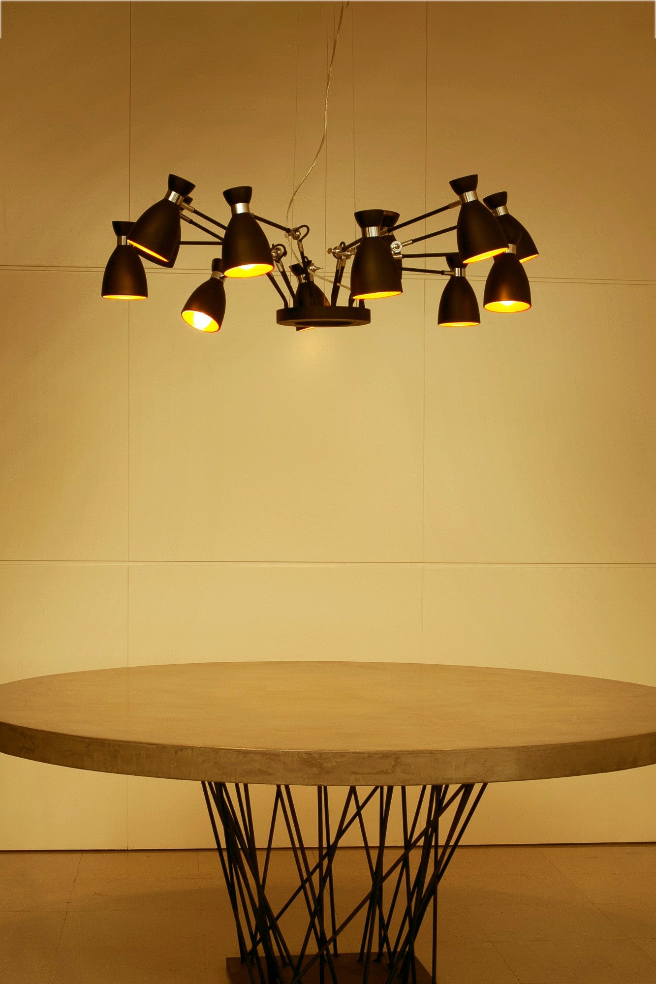 RETRO, Sospensione per Interni, Faro Barcelona